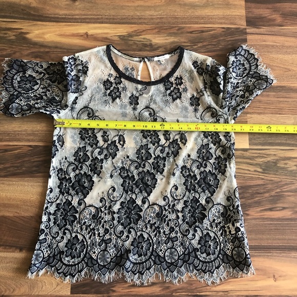 Maurices lace top - Picture 6 of 10